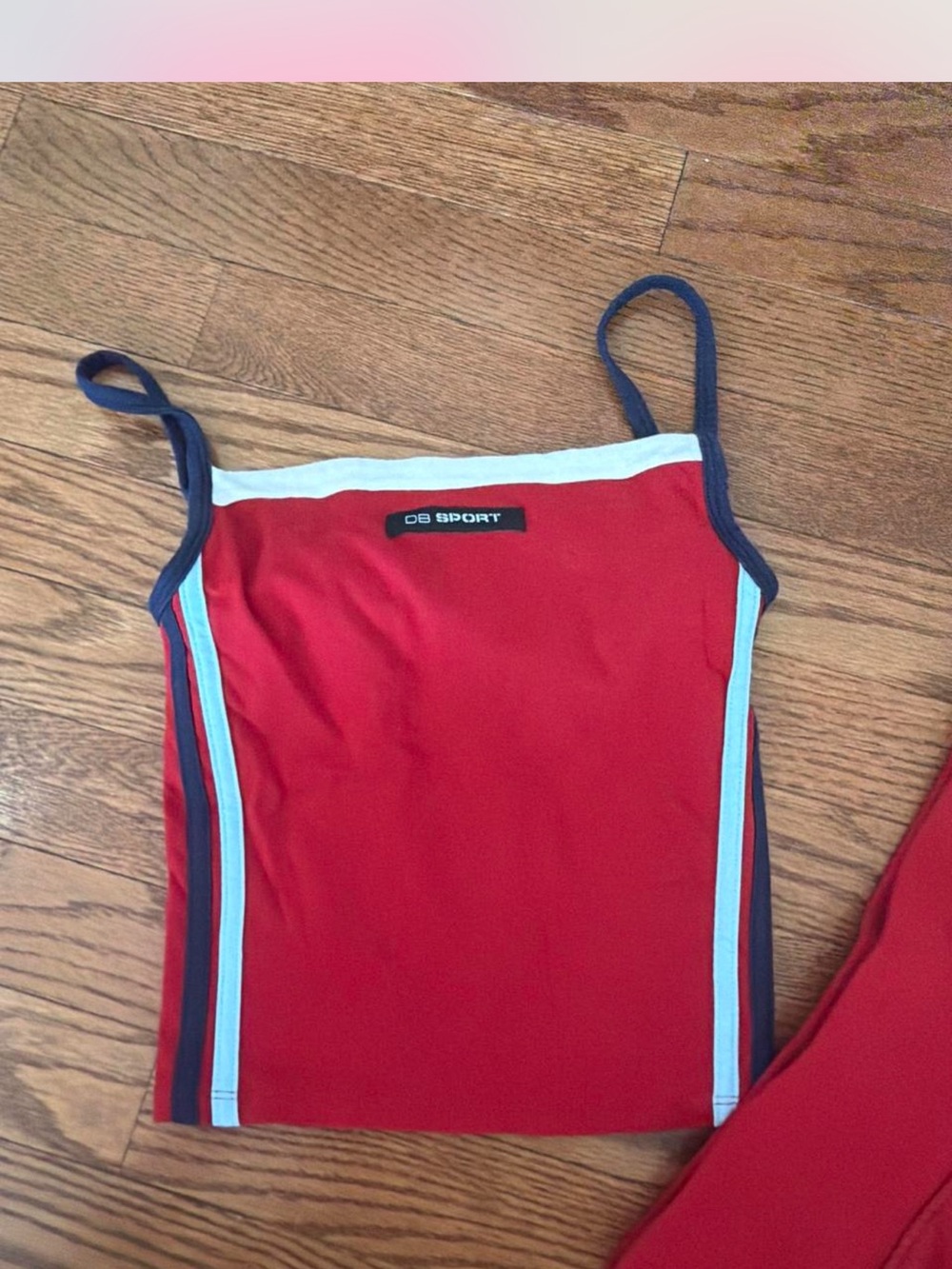 Dairy boy red tank